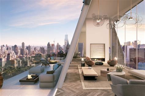 In Rare Turn Penthouse On New Yorks Billionaires Row To Hit Auction
