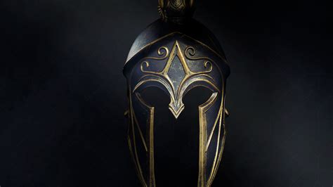 Assassins Creed Odyssey Helmet 4k 18206