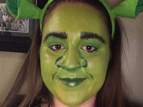 Shrek Makeup