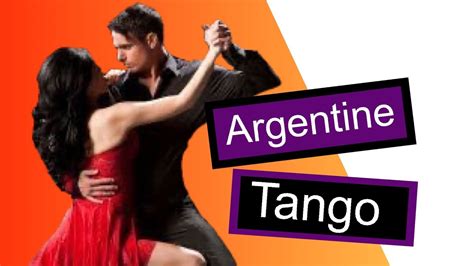 Argentine Tango Gina YouTube