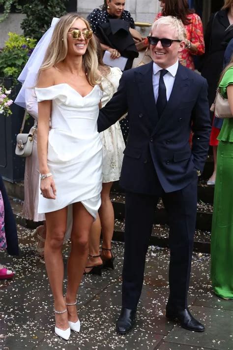 Inside Jamie Laing And Sophie Habboo S Wedding From Kourtney Style