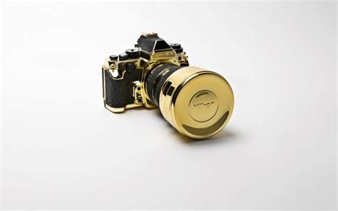 Fully Functional 24k Gold Nikon Df Camera Available For 57995