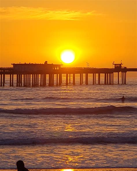 Ocean Beach California Sunset Was Beautiful Tonight Sandiego