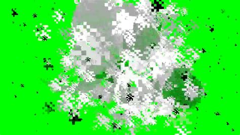 Minecraft Tnt Explosion Green Screen Chroma No Copyright Youtube