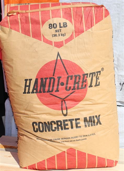 Buy 80 Lb Bag Of Premix Concrete Gray