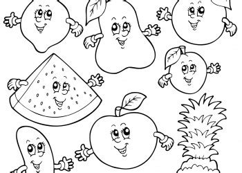 Fructe Si Legume Archives Sfatulparintilor Ro Desene De Colorat Ideas