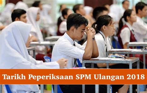 Jadual waktu peperiksaan spm ulangan (spmu) tahun 2020. Tarikh Peperiksaan Sijil Pelajaran Malaysia Ulangan (SPMU ...
