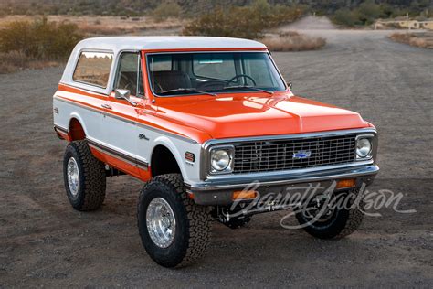 1972 Chevrolet K5 Blazer Custom Suv