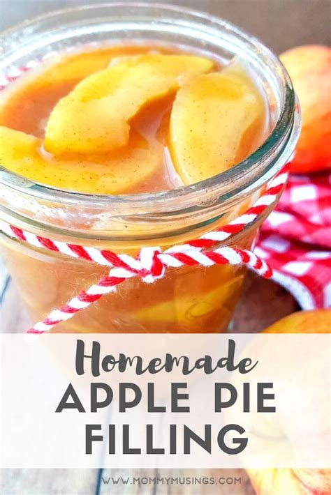 Bring to a boil and cook until thick and bubbly. Apple Pie Filling Easy Recipe - This Homemade Apple Pie Filling recipe tastes so much better ...