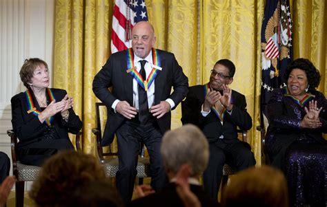 Billy Joel Herbie Hancock Shirley Maclaine More Receive Kennedy Center Honors