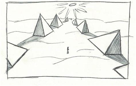 Pyramid Line By Mrglassesman On Deviantart