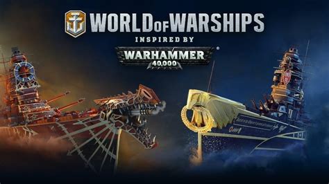 Warhammer 40k Takes Over World Of Warships