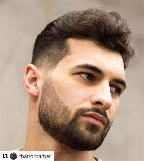 Large Man Beard Short Hair Hairstyles