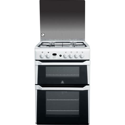 Gas Freestanding Double Cooker 60cm Id60g2 W