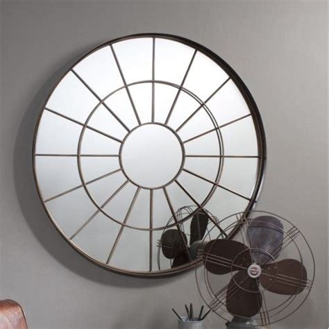 Bea Large Round Mirror 100 cm | Exclusive Mirrors