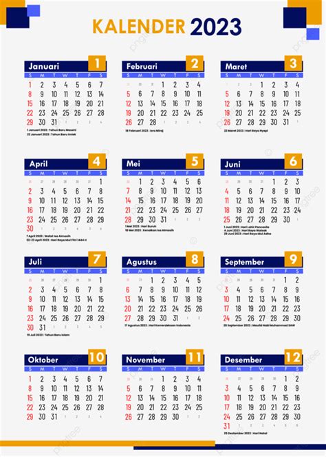Calendario 2023 Feriados Nacionais Portugueses 2023 Holidays Printable