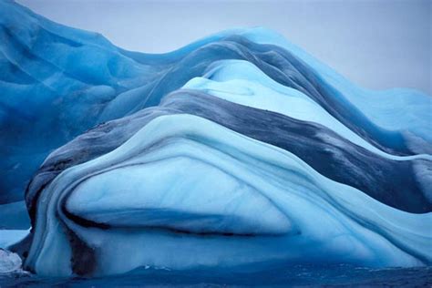 Frozen Waves In Antarctica‏ Satayidea
