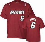 Miami Heat Shirt Jersey