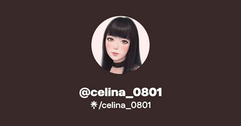 Celina0801 Twitter Instagram Tiktok Twitch Linktree