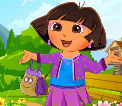 Interesting Dress Up Games For Girls Dora Dora The Explorer Barbie