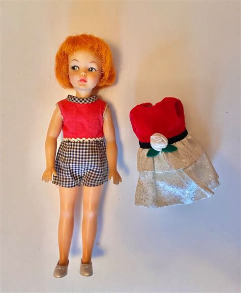 Vintage Ideal Tammy Pepper Doll Beautiful Bright Carrot Redhead のebay公認