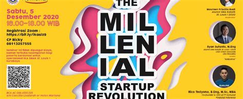 The Millennial Startup Revolution Ika Sinlui Progresi