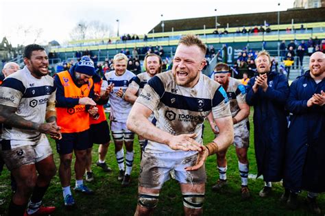 Stunning Celebration And Action Photos From Bristol Bears Victory Over
