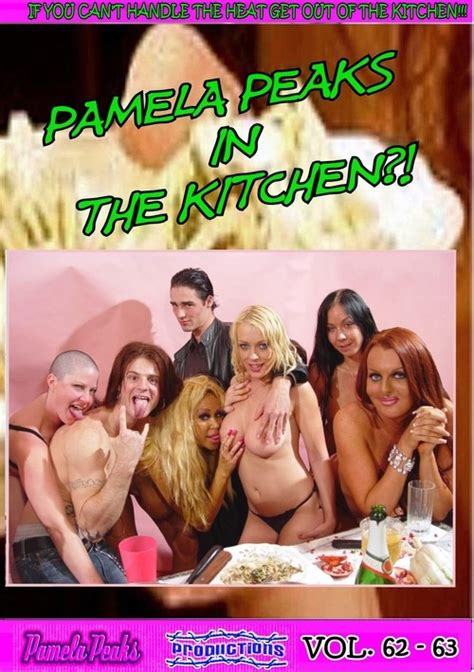Pamela Peaks In The Kitchen 62 And 63 Streaming Video At Freeones Store With Free Previews