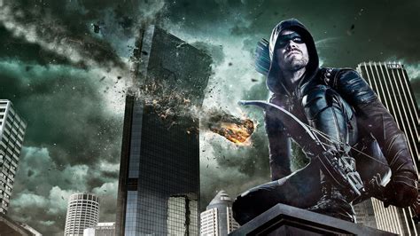 Green Arrow Desktop Wallpaper Download Share Or Upload Your Own One