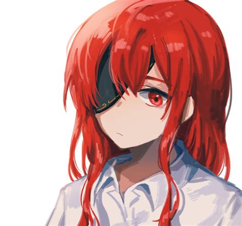 Imgur Anime Red Hair Anime Character Art