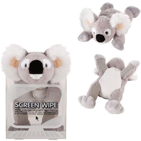 Let your screen air dry. Koala Screen Wipe