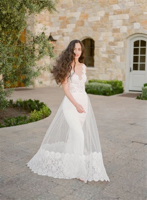 Blog 10 Wedding Dresses For A Winery Wedding From Claire