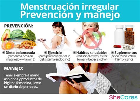Menstruaci N Irregular Shecares
