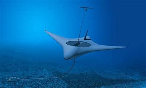 New Class Of Extra Large Manta Ray Underwater Drones Will Be Built By