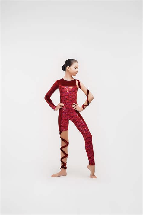 Anna Shi Girls Lace Long Unitard Dance Ballet Dance Costumes Buy Long