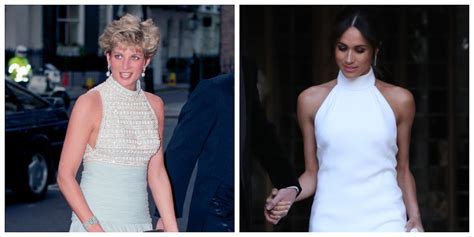 All The Time Meghan Markle Dressed Like Princess Diana