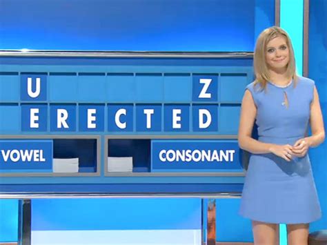 Rachel Riley Twitter Star Teased About Naughty Countdown Offering ‘is That A Smirk