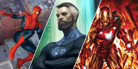 10 Smartest Marvel Comics Characters Ranked