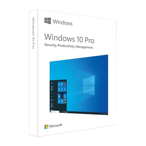 Microsoft Windows 10 Professional 3264 Bit Usb Drive Retail Box