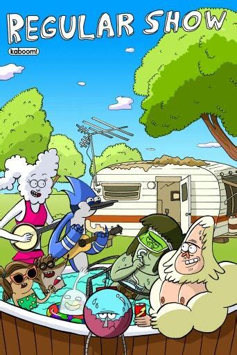 Regular Show Fan Art Cover I Did Check Out The Full Size Pic At