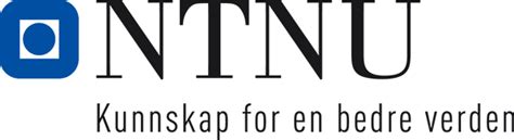 The norwegian university of science and technology (ntnu) in trondheim represents academic eminence in technology and the . ntnu_logo - Miljøbaner.no