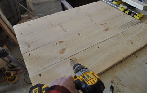 A coffee table is a super heavily used piece of furniture in many homes. How to Build a Whiskey Barrel Coffee Table