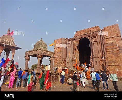 Exterior Of Bhojpur Shiv Temple Bhopal Madhya Pradesh India Stock Photo