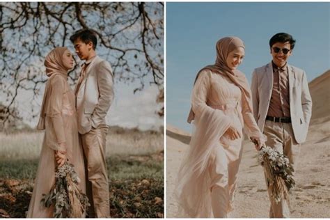 Inspirasi Foto Prewedding Selebgram Hijab Amy Gege My Xxx Hot Girl