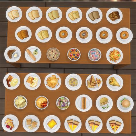 Mod The Sims Inedible Edibles Part 3 Repast