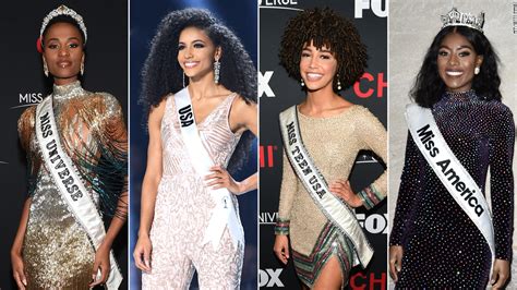 Who Are The Black Miss Universe Winners Webphotos Org