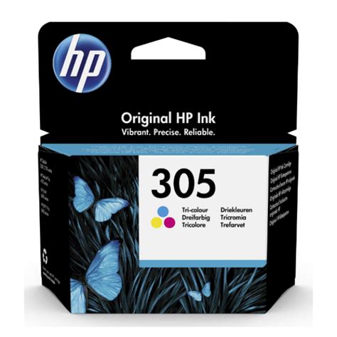 Buy Oem Hp Deskjet Plus 4120 Colour Ink Cartridge Inkredible Uk