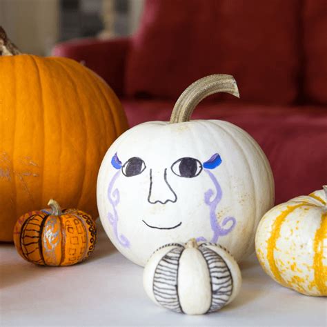 🎃 happy national pumpkin day! Kids Pumpkin Decorating Ideas - 12 Process Art, No-Carve ...