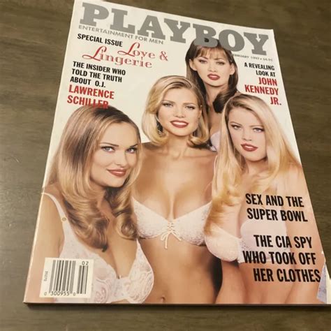 Playboy February Echo Johnson Anna Marie Goddard Jami Ferrell