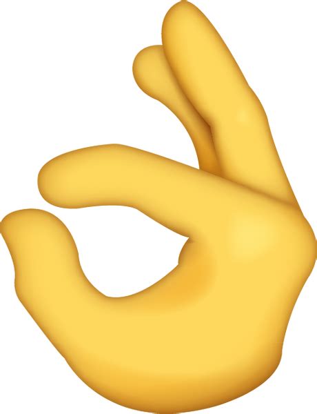 Hand Emojis Png
